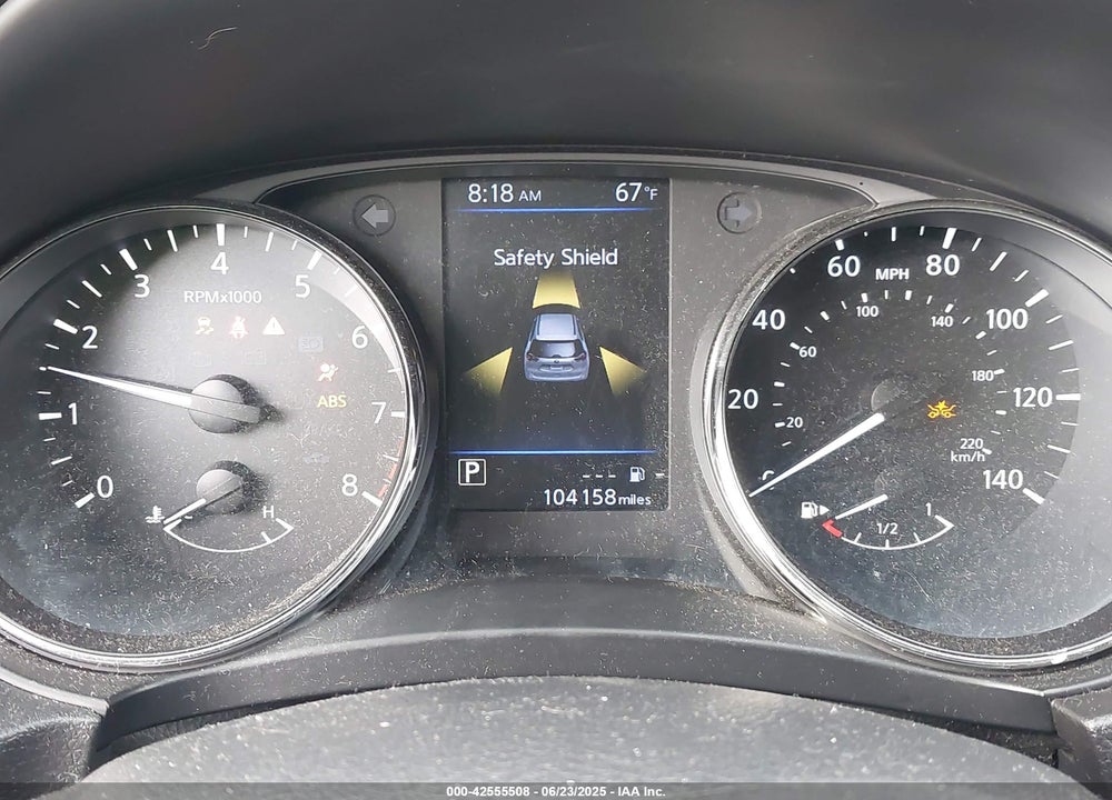 2018 NISSAN ROGUE SV VIN: JN8AT2MT3JW486544