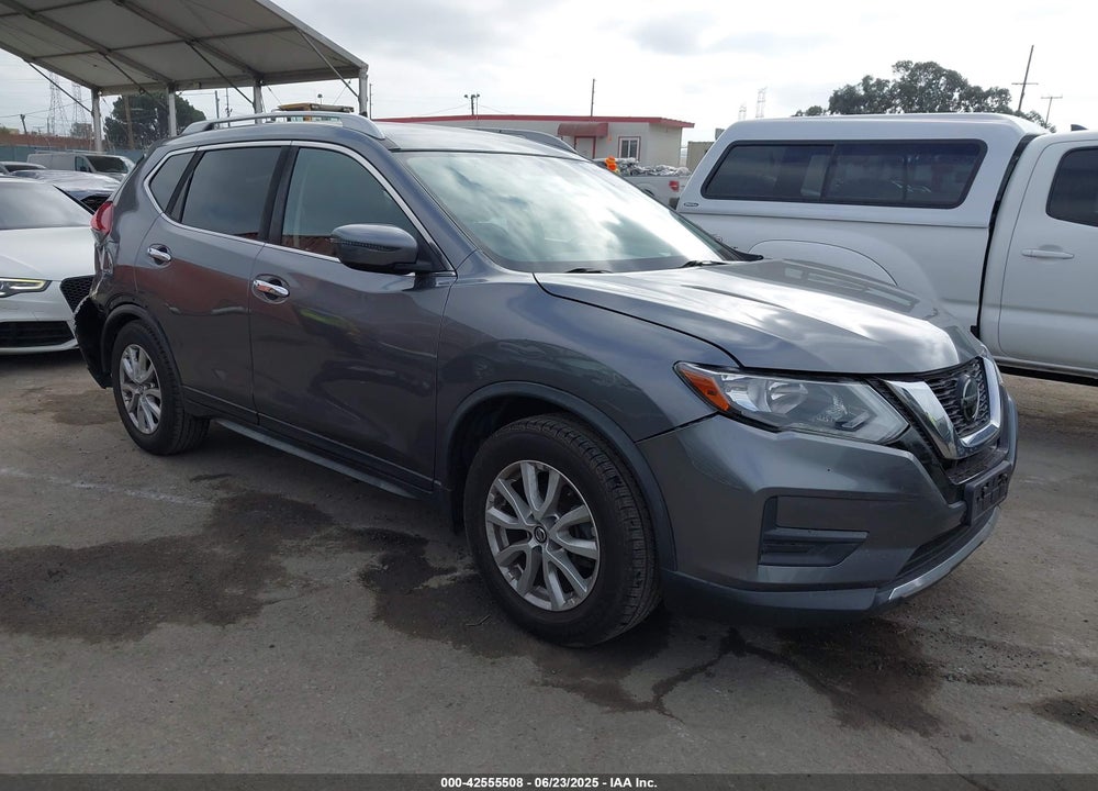 2018 NISSAN ROGUE SV VIN: JN8AT2MT3JW486544