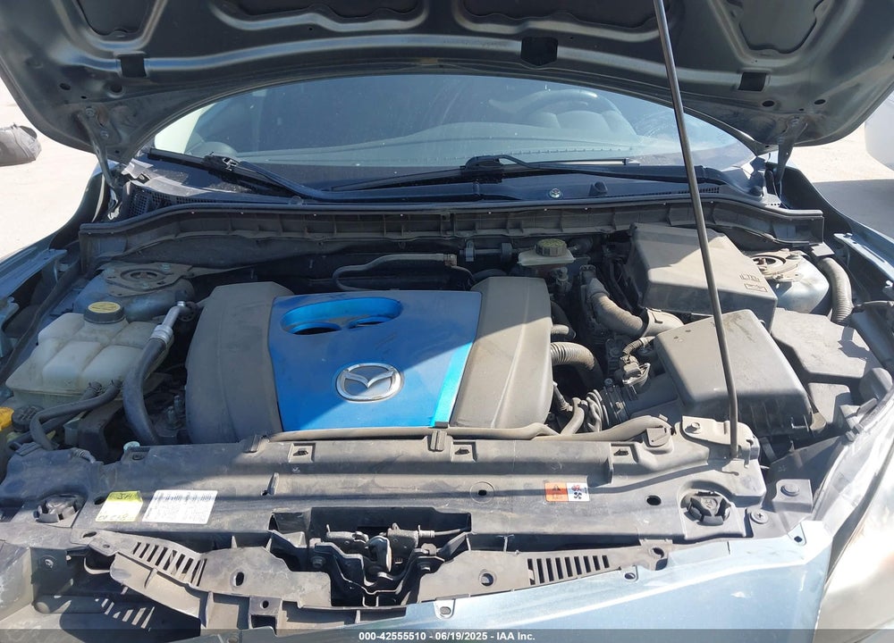 2013 MAZDA 3 VIN: JM1BL1UP8D1779712