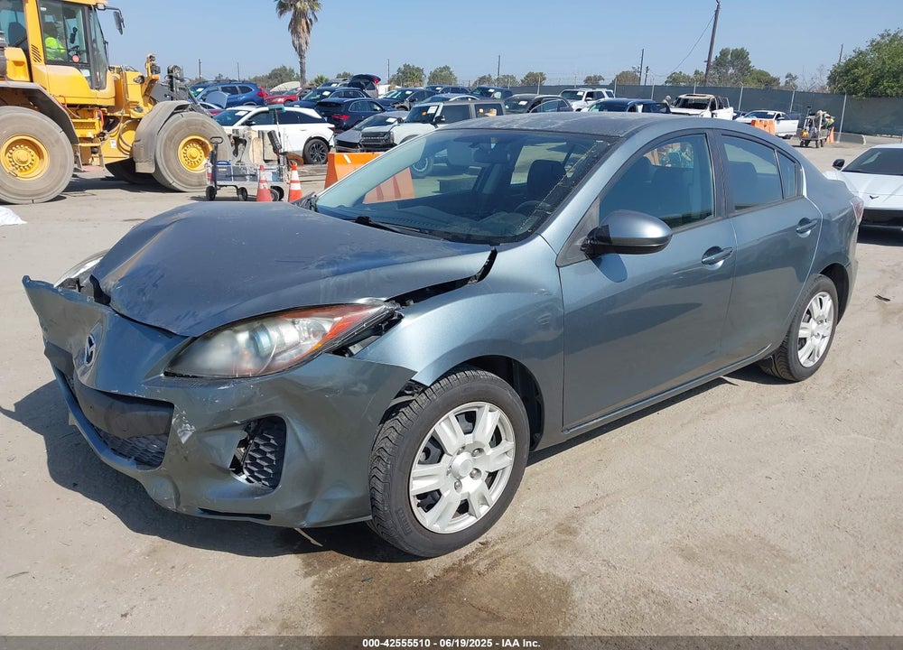 2013 MAZDA 3 VIN: JM1BL1UP8D1779712