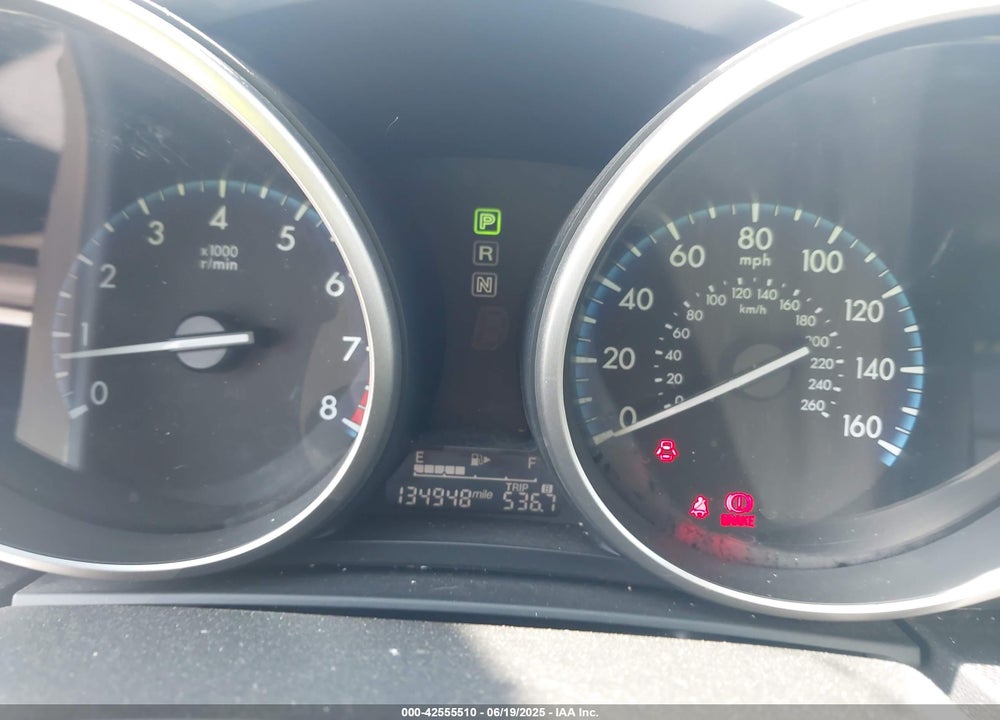 2013 MAZDA 3 VIN: JM1BL1UP8D1779712