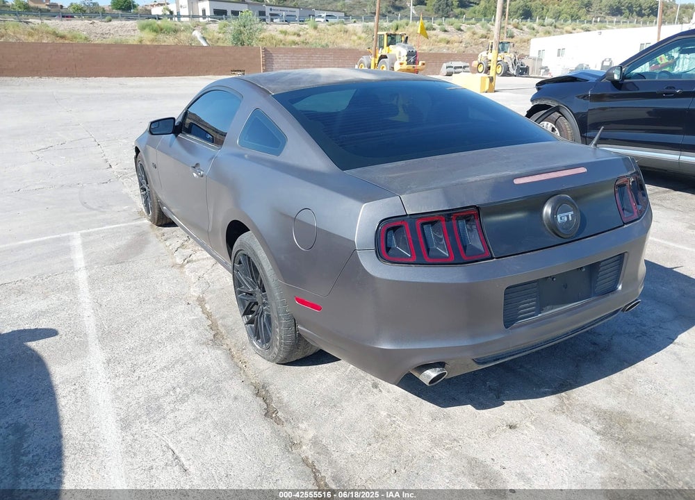 2013 FORD MUSTANG GT VIN: 1ZVBP8CF0D5247978