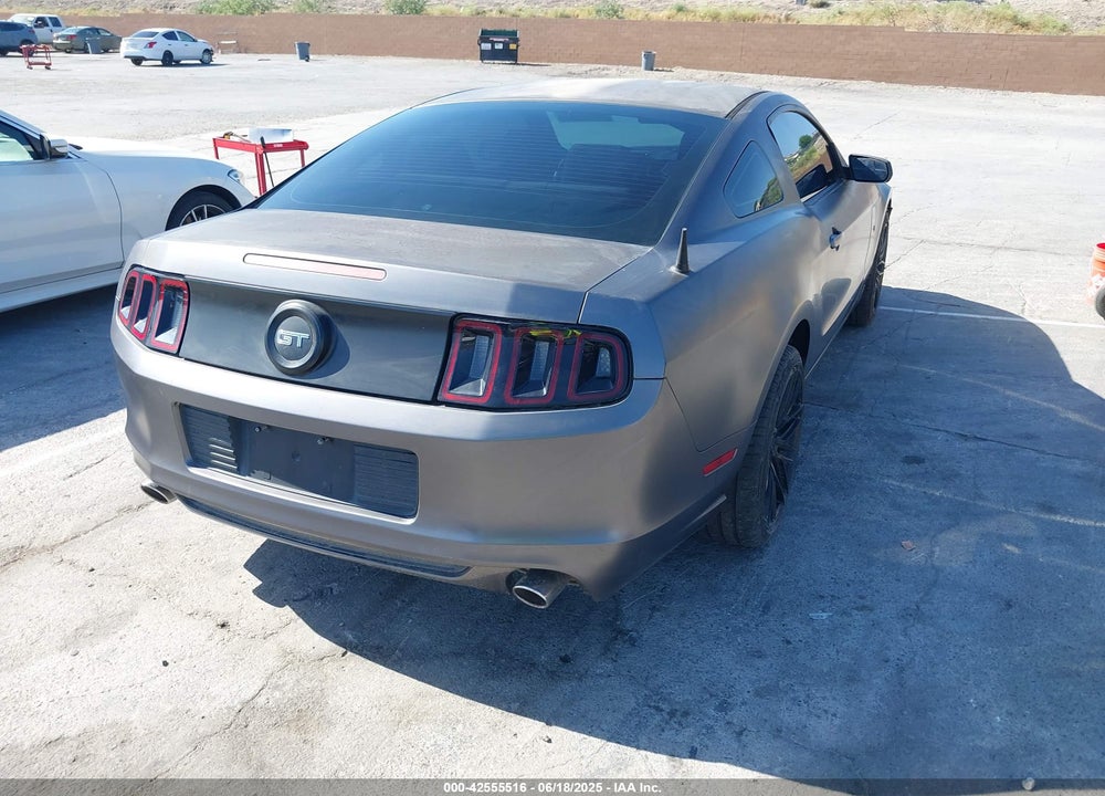 2013 FORD MUSTANG GT VIN: 1ZVBP8CF0D5247978