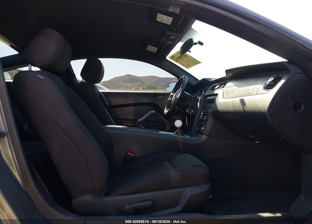2013 FORD MUSTANG GT VIN: 1ZVBP8CF0D5247978