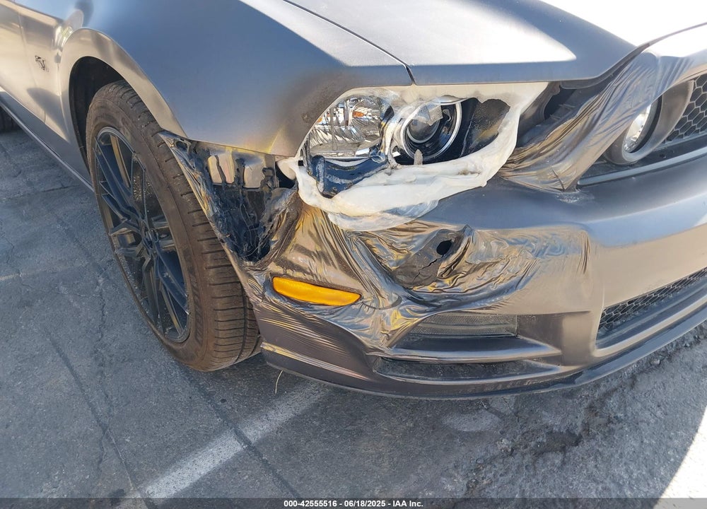 2013 FORD MUSTANG GT VIN: 1ZVBP8CF0D5247978