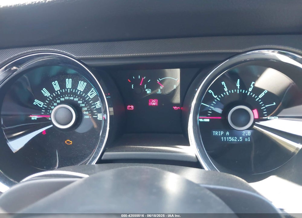 2013 FORD MUSTANG GT VIN: 1ZVBP8CF0D5247978