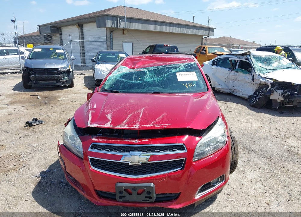 2013 CHEVROLET MALIBU VIN: 1G11G5SX3DF215102
