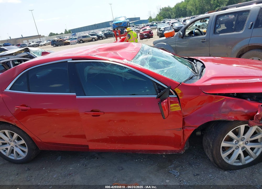 2013 CHEVROLET MALIBU VIN: 1G11G5SX3DF215102