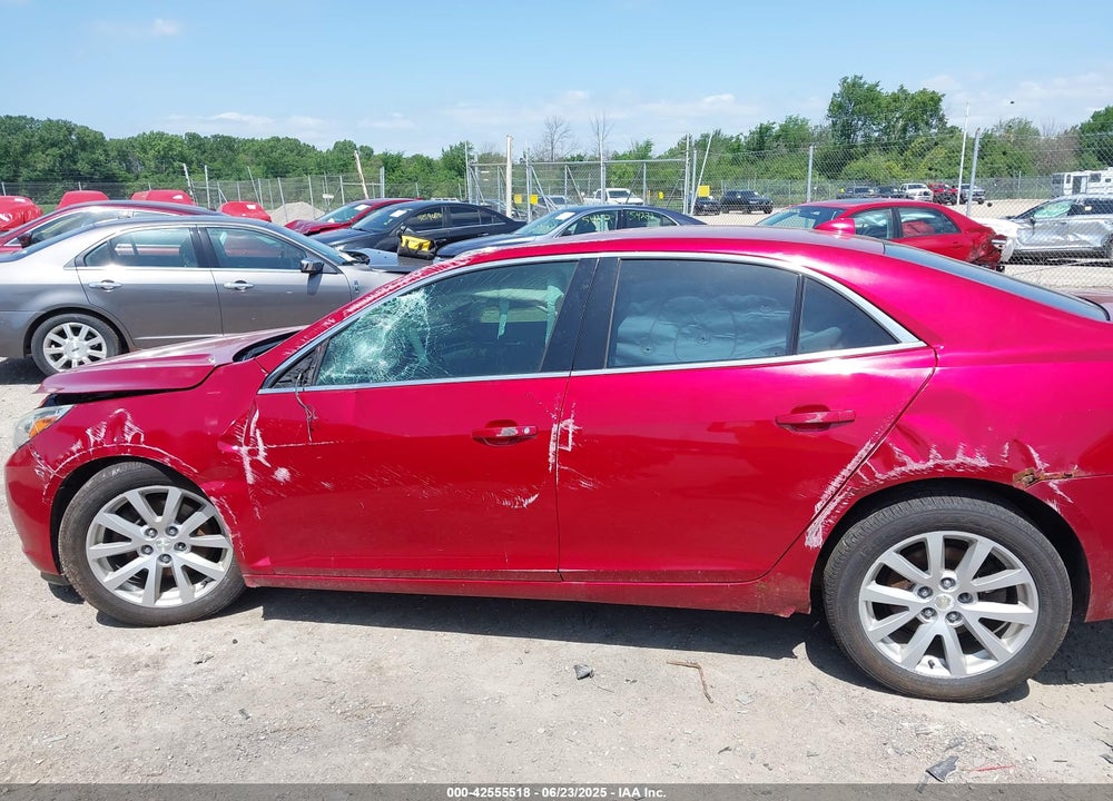 2013 CHEVROLET MALIBU VIN: 1G11G5SX3DF215102