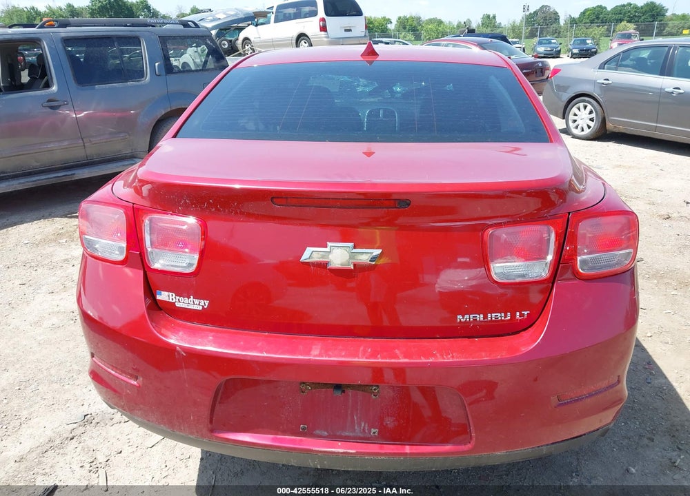 2013 CHEVROLET MALIBU VIN: 1G11G5SX3DF215102