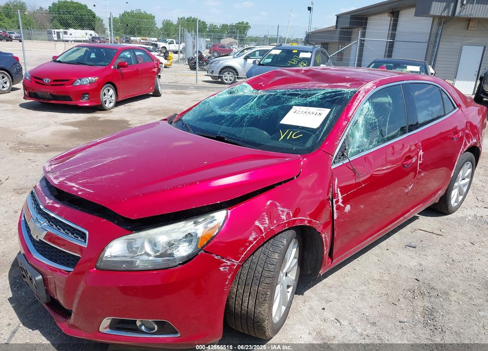 2013 CHEVROLET MALIBU VIN: 1G11G5SX3DF215102