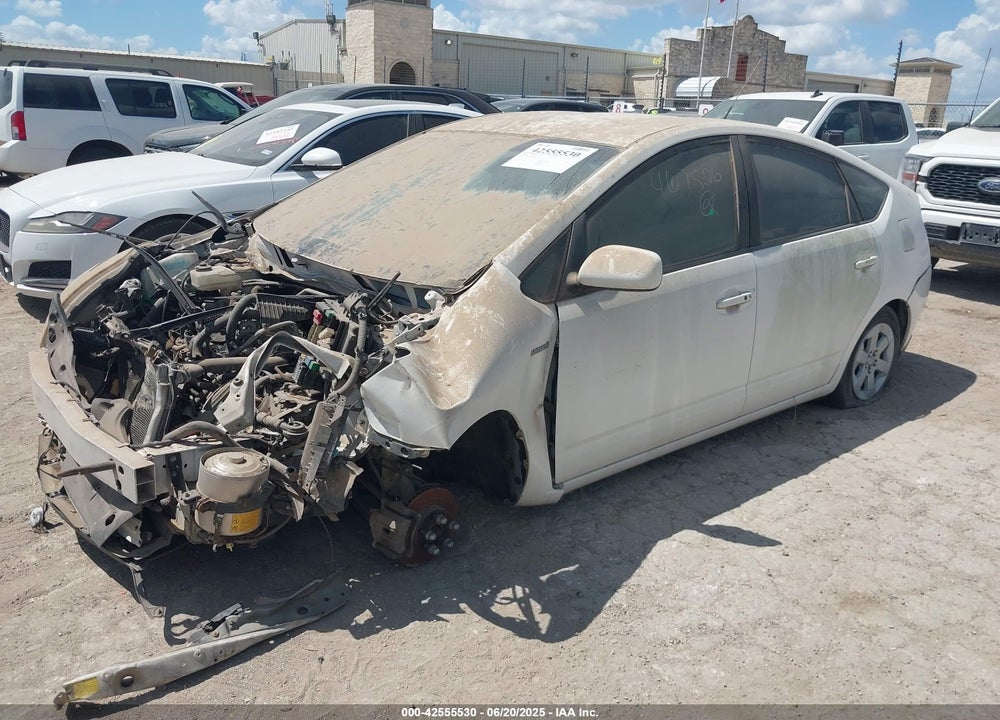 2009 TOYOTA PRIUS VIN: JTDKB20U793467526