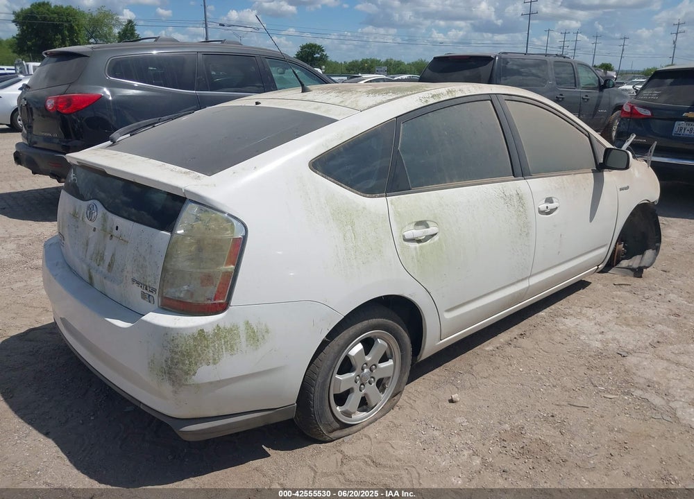 2009 TOYOTA PRIUS VIN: JTDKB20U793467526