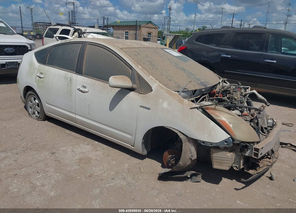 2009 TOYOTA PRIUS VIN: JTDKB20U793467526