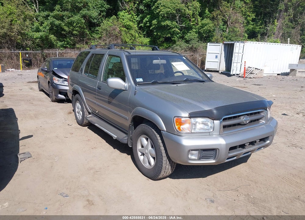 2001 NISSAN PATHFINDER LE VIN: JN8DR09Y51W614996