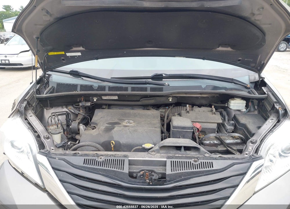 2013 TOYOTA SIENNA LE 7 PASSENGER VIN: 5TDJK3DC6DS053616