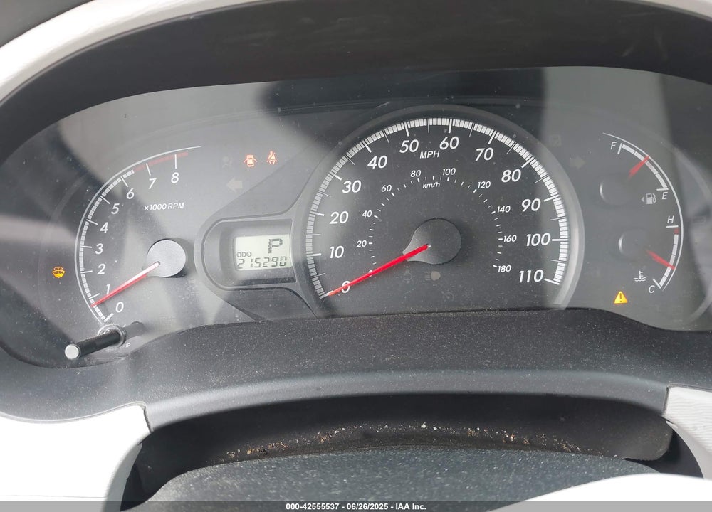 2013 TOYOTA SIENNA LE 7 PASSENGER VIN: 5TDJK3DC6DS053616