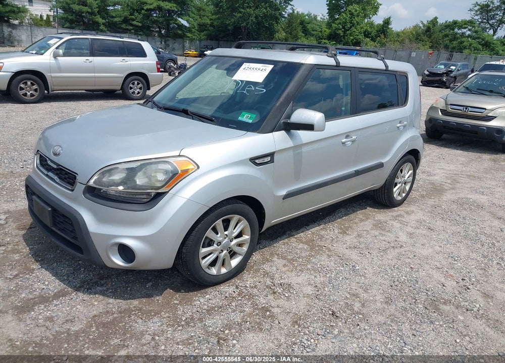 2013 KIA SOUL VIN: KNDJT2A54D7551840
