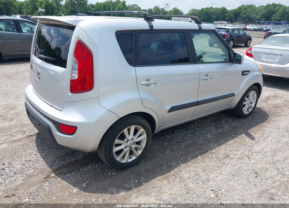 2013 KIA SOUL VIN: KNDJT2A54D7551840