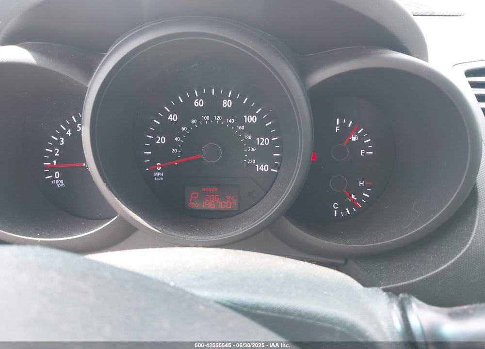 2013 KIA SOUL VIN: KNDJT2A54D7551840