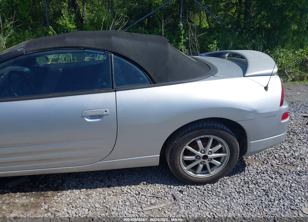 2002 MITSUBISHI ECLIPSE SPYDER GS VIN: 4A3AE45G32E036187