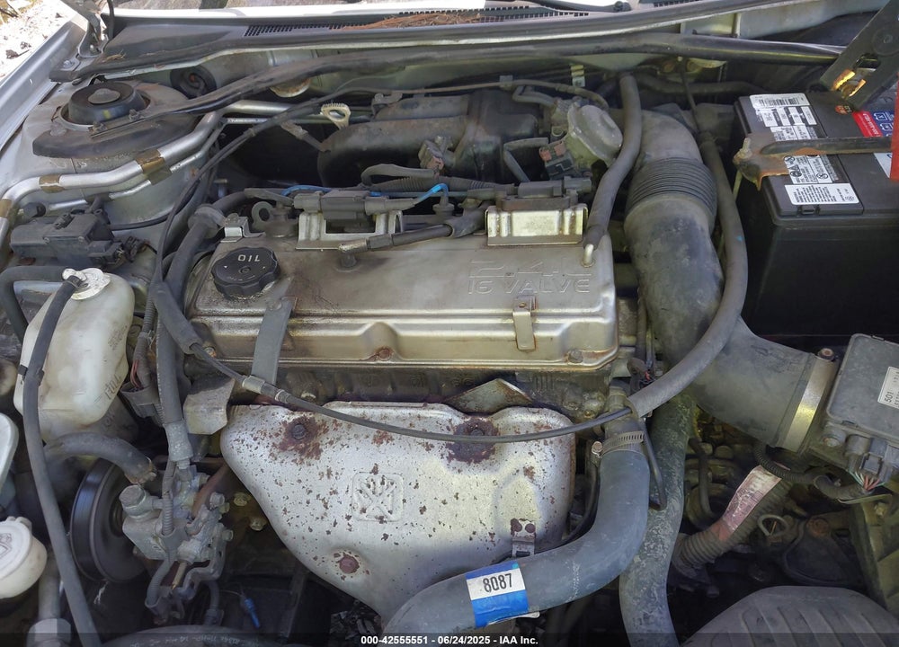 2002 MITSUBISHI ECLIPSE SPYDER GS VIN: 4A3AE45G32E036187