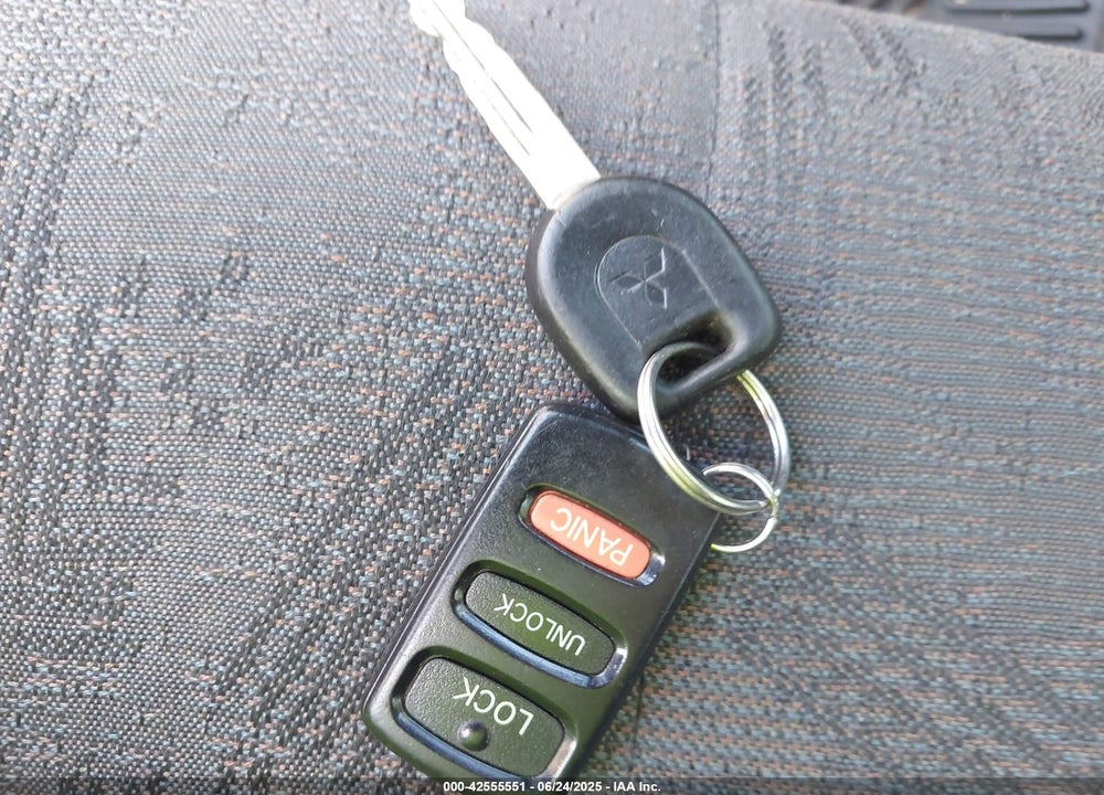 2002 MITSUBISHI ECLIPSE SPYDER GS VIN: 4A3AE45G32E036187