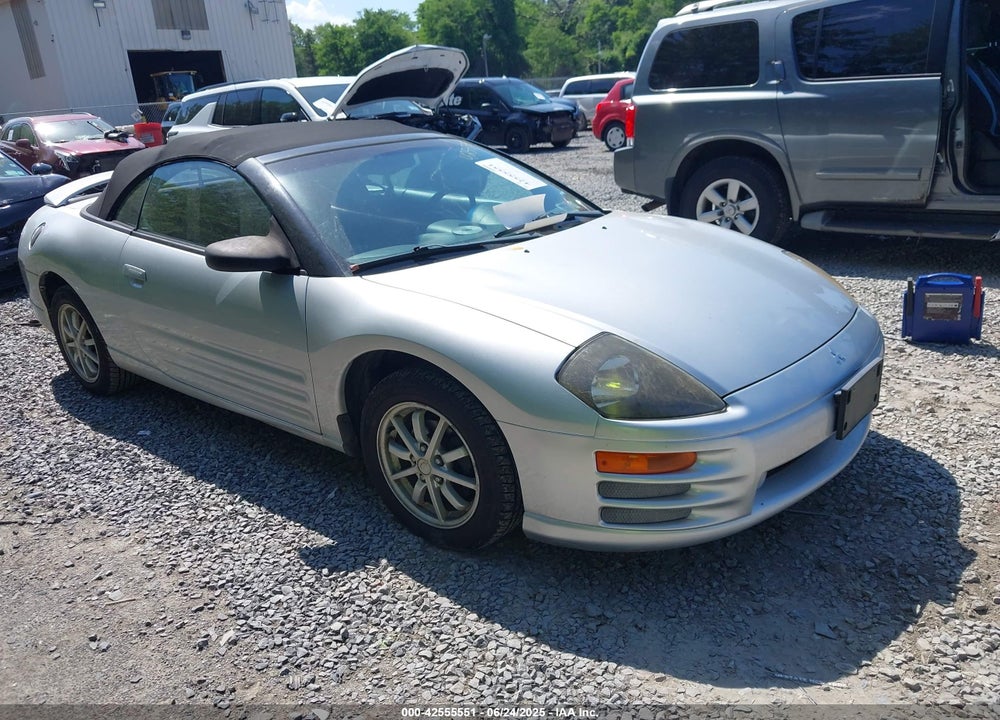 2002 MITSUBISHI ECLIPSE SPYDER GS VIN: 4A3AE45G32E036187