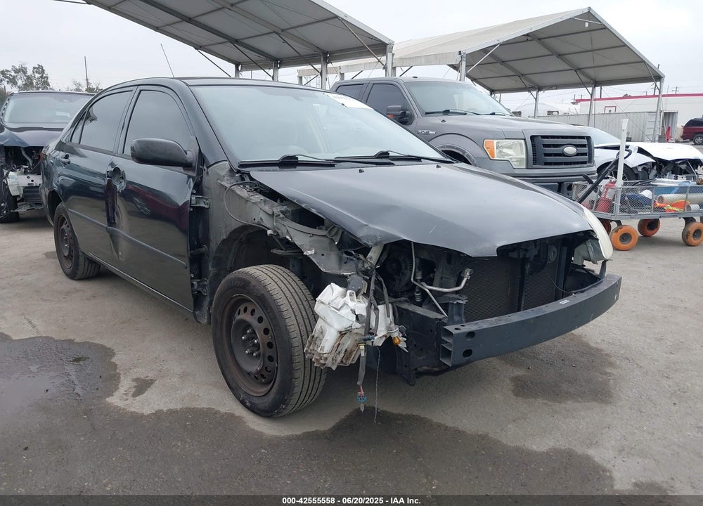 2008 TOYOTA COROLLA CE VIN: 1NXBR32E38Z976931