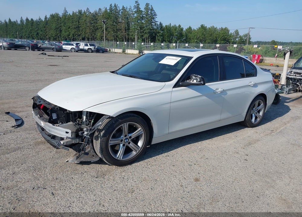 2014 BMW 328I VIN: WBA3C1C53EK116013
