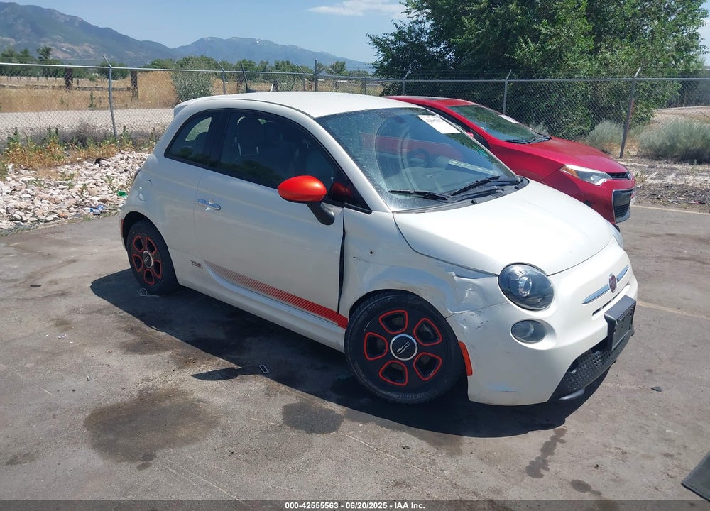 2016 FIAT 500E BATTERY ELECTRIC VIN: 3C3CFFGE9GT229651