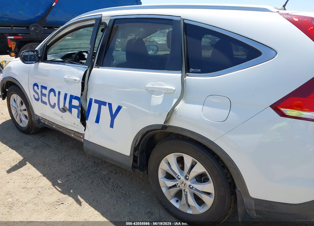 2012 HONDA CR-V EX-L VIN: 5J6RM4H73CL004304