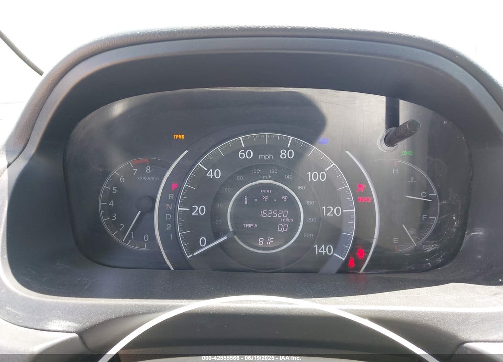 2012 HONDA CR-V EX-L VIN: 5J6RM4H73CL004304