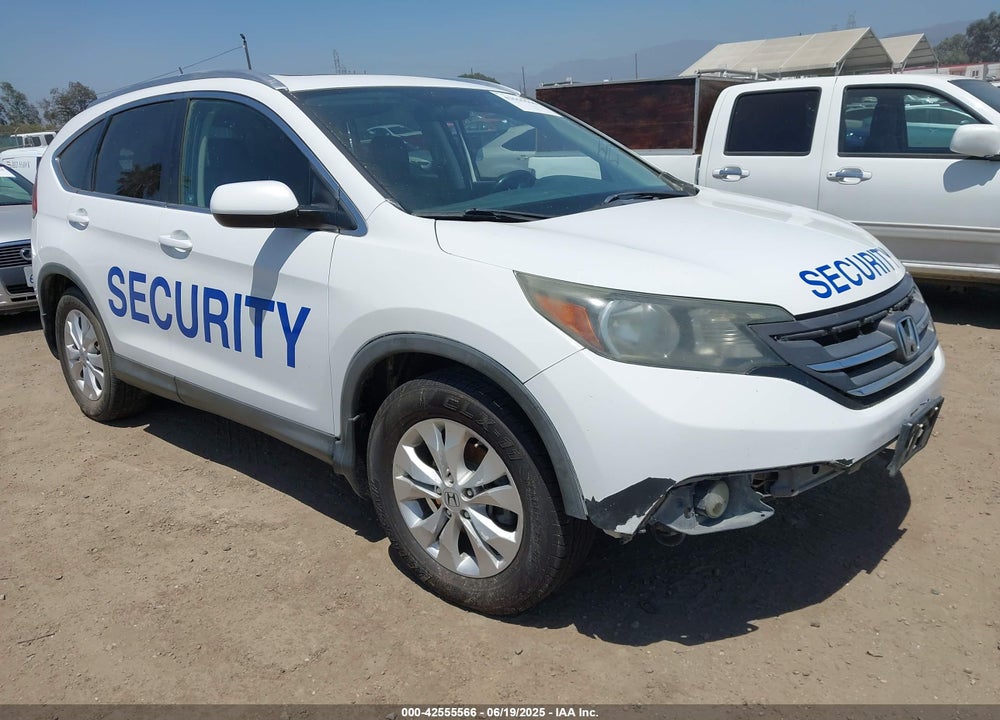 2012 HONDA CR-V EX-L VIN: 5J6RM4H73CL004304