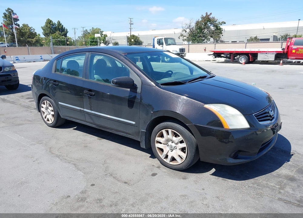 2010 NISSAN SENTRA 2.0S VIN: 3N1AB6AP5AL696567
