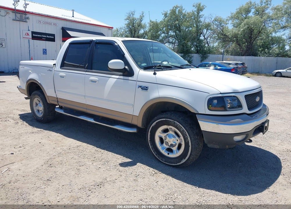 2003 FORD F-150 LARIAT/XLT VIN: 1FTRW08L93KA94117