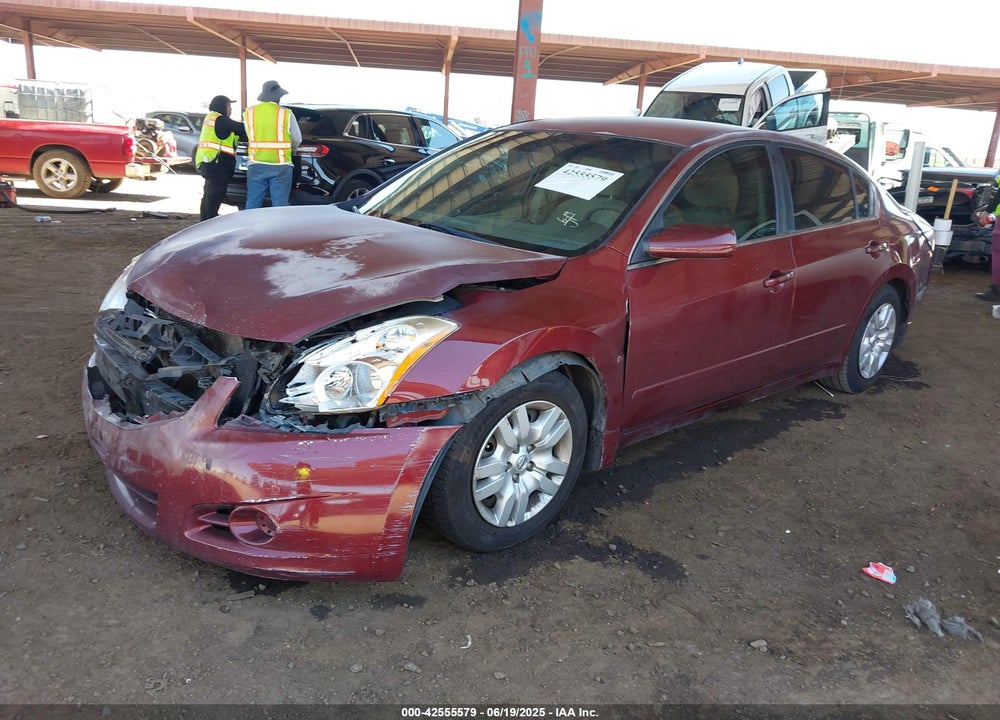 2011 NISSAN ALTIMA VIN: 1N4AL2AP8BN454883