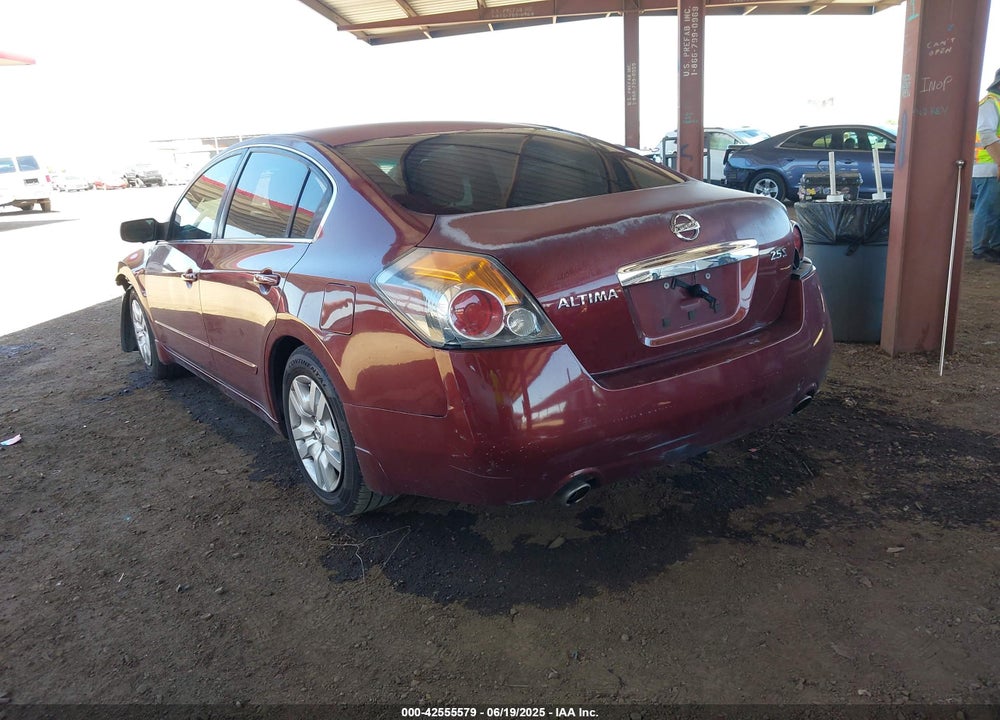 2011 NISSAN ALTIMA VIN: 1N4AL2AP8BN454883