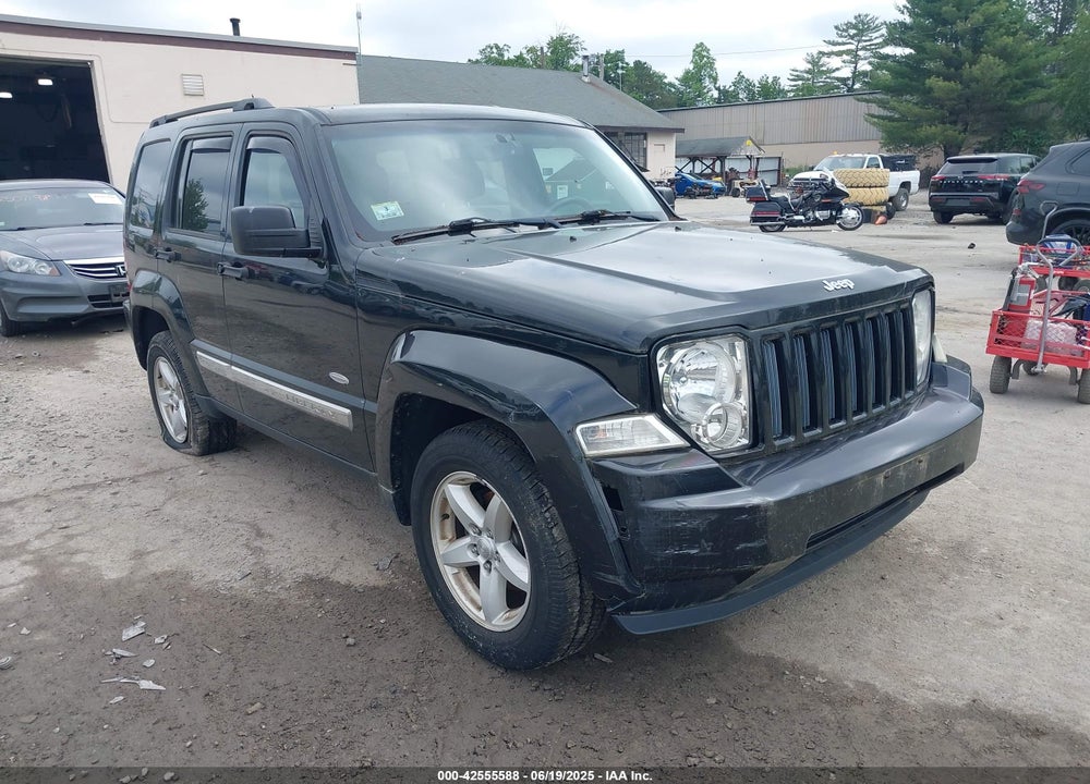 2012 JEEP LIBERTY SPORT VIN: 1C4PJMAK7CW214343