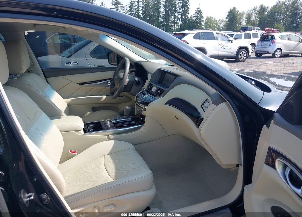 2012 INFINITI M37X VIN: JN1BY1AR4CM396129