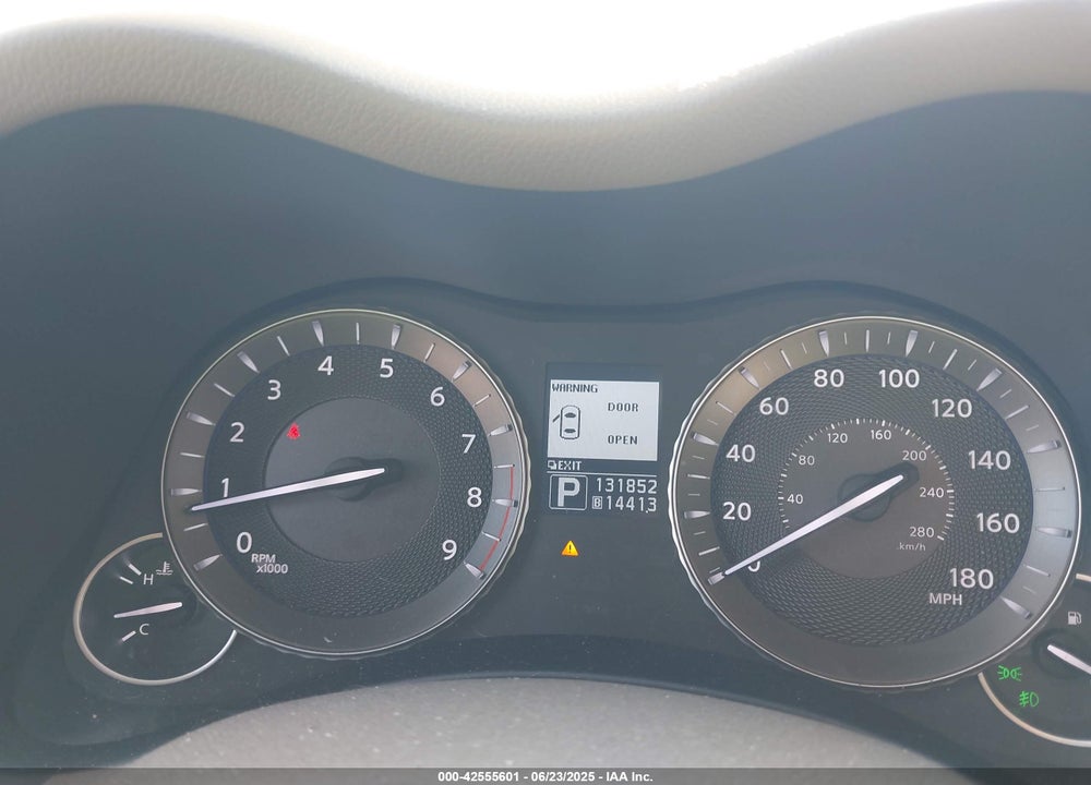 2012 INFINITI M37X VIN: JN1BY1AR4CM396129
