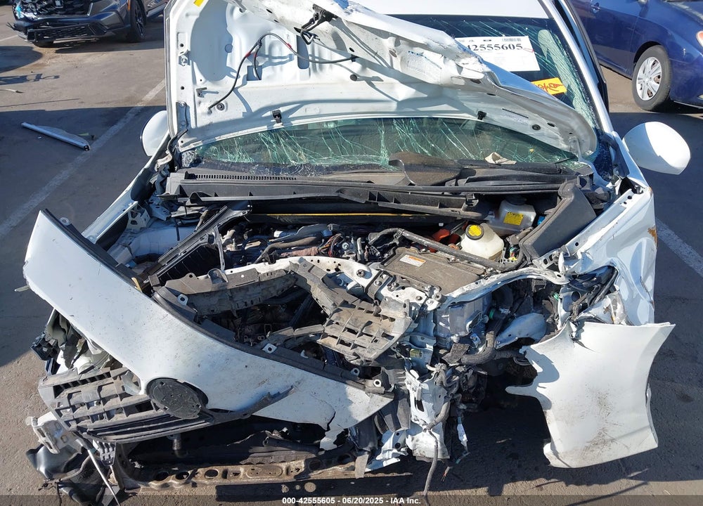 2013 TOYOTA PRIUS VIN: JTDKN3DU5D1728955