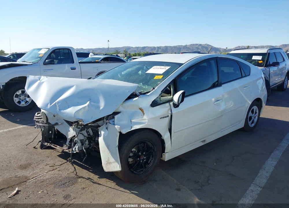 2013 TOYOTA PRIUS VIN: JTDKN3DU5D1728955