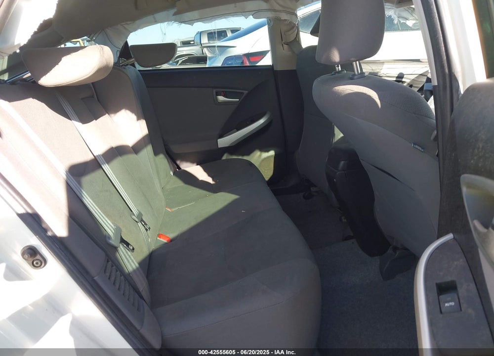 2013 TOYOTA PRIUS VIN: JTDKN3DU5D1728955