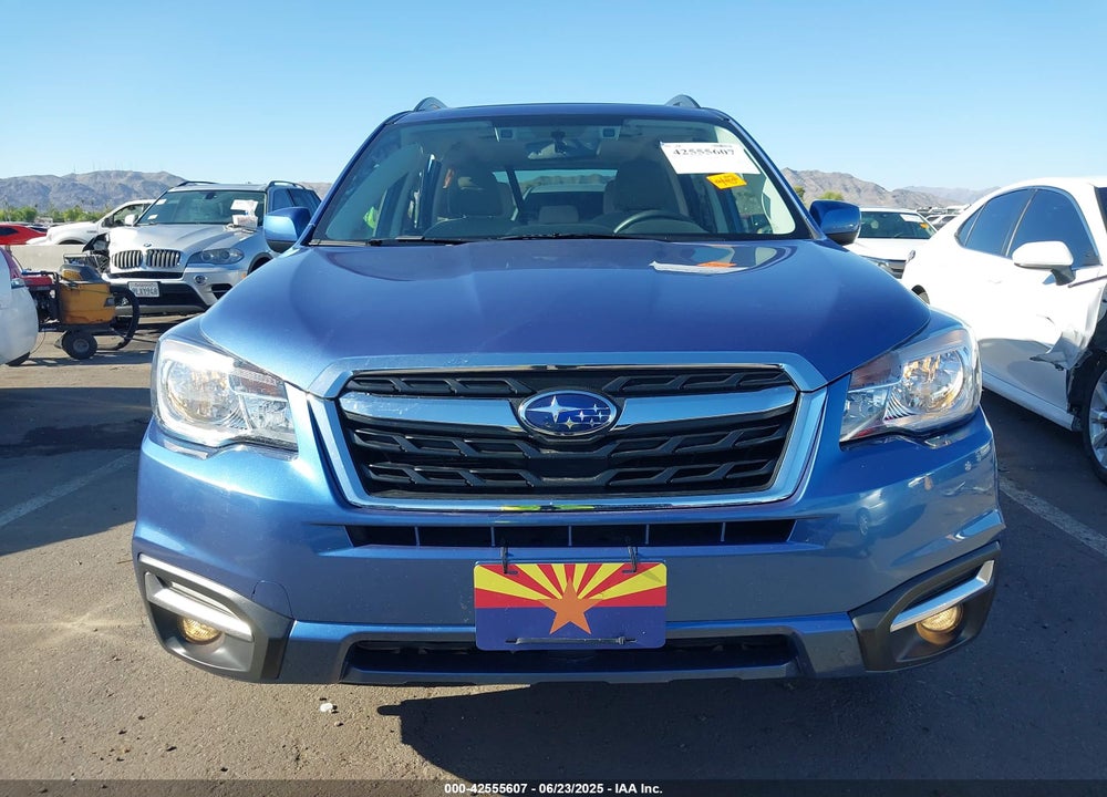 2018 SUBARU FORESTER VIN: JF2SJAGC0JH491394