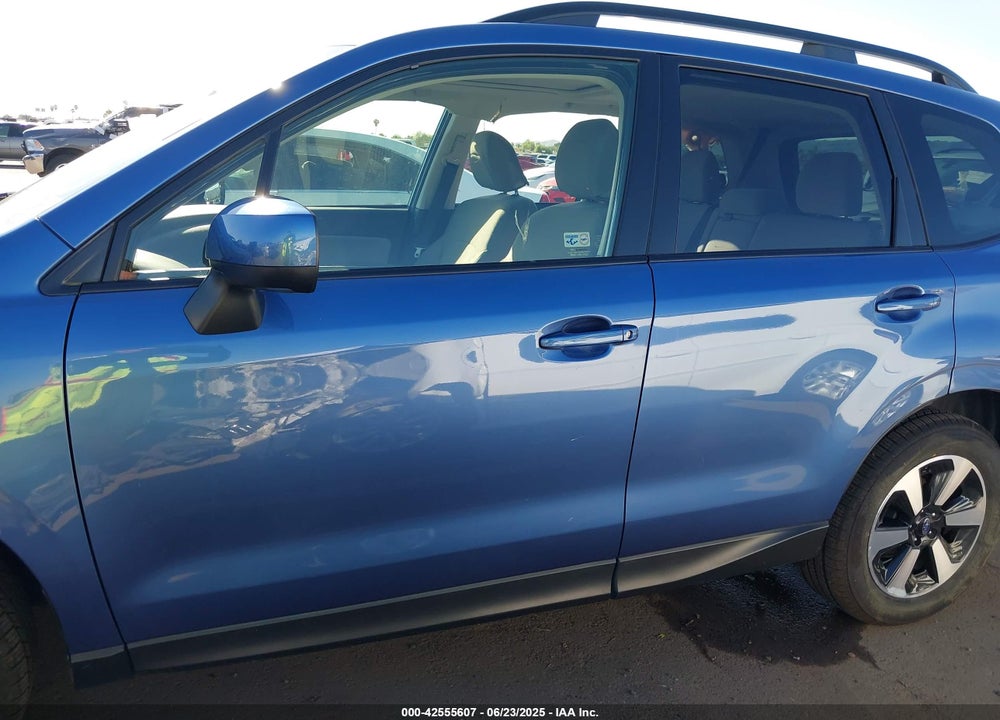 2018 SUBARU FORESTER VIN: JF2SJAGC0JH491394