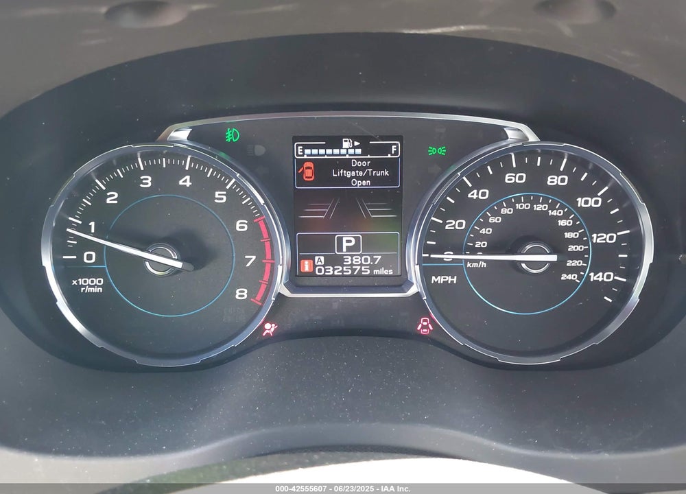 2018 SUBARU FORESTER VIN: JF2SJAGC0JH491394
