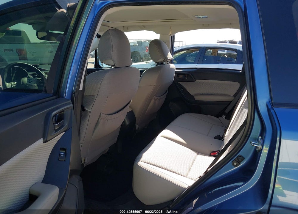 2018 SUBARU FORESTER VIN: JF2SJAGC0JH491394