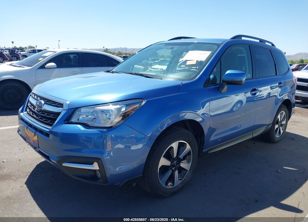 2018 SUBARU FORESTER VIN: JF2SJAGC0JH491394
