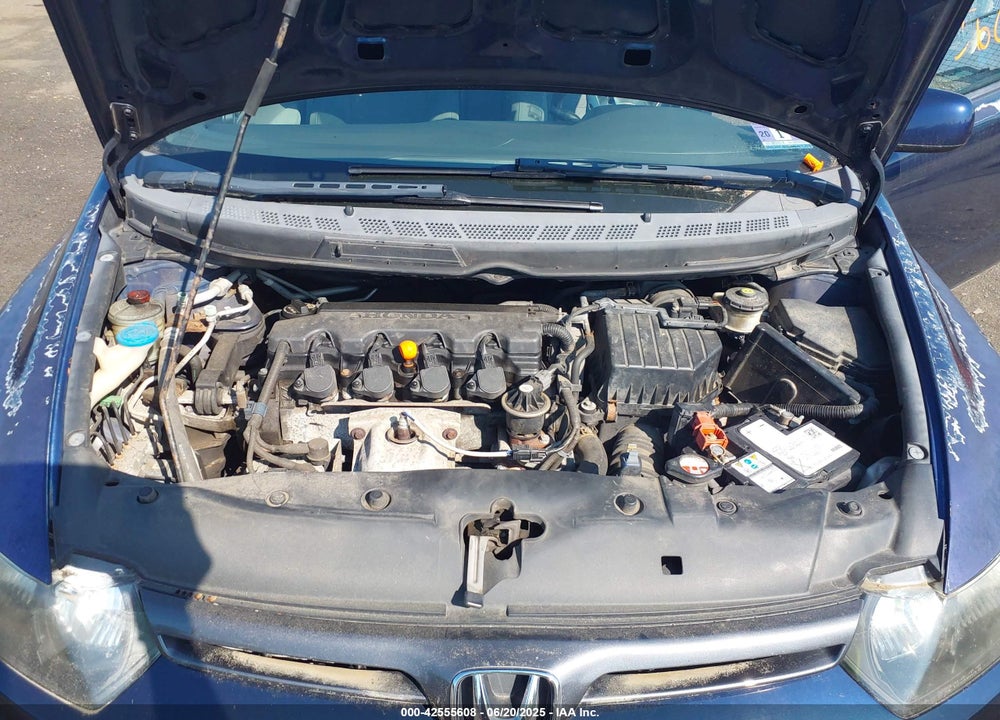 2008 HONDA CIVIC VIN: 2HGFG12828H565745